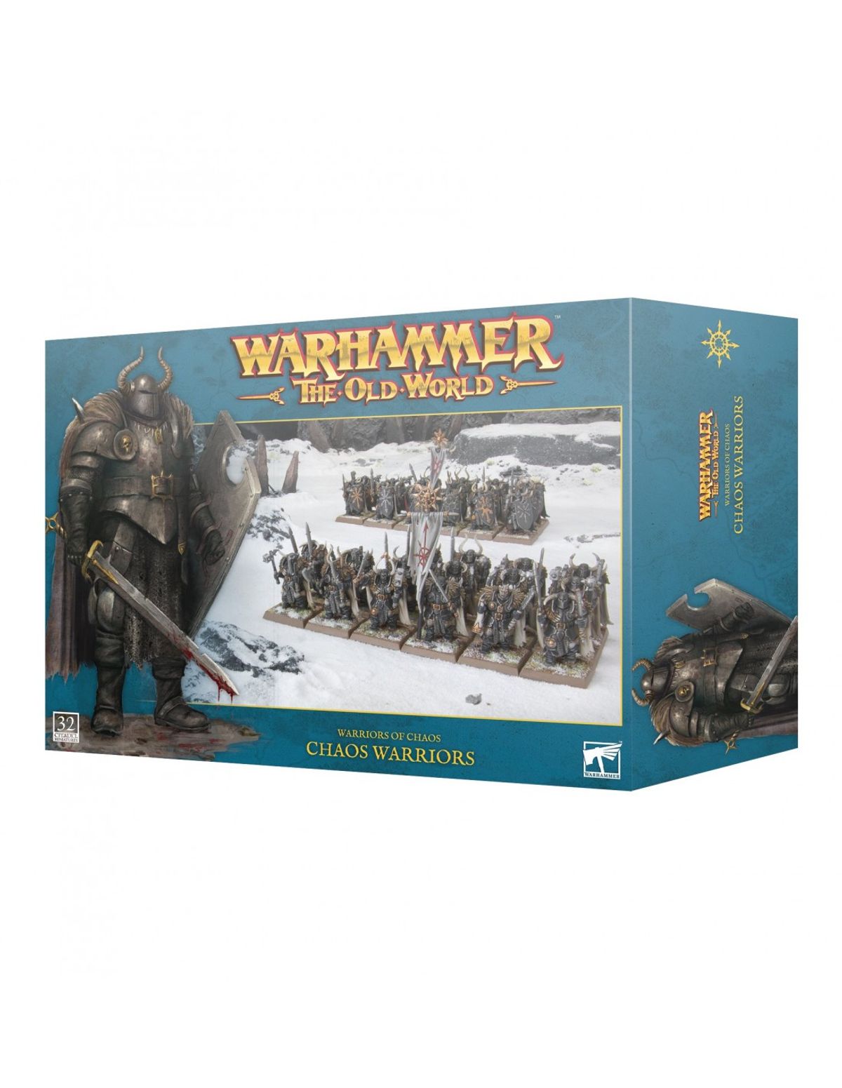 Warriors of Chaos - Warriors of Chaos - Warhammer: The Old World - Games Workshop