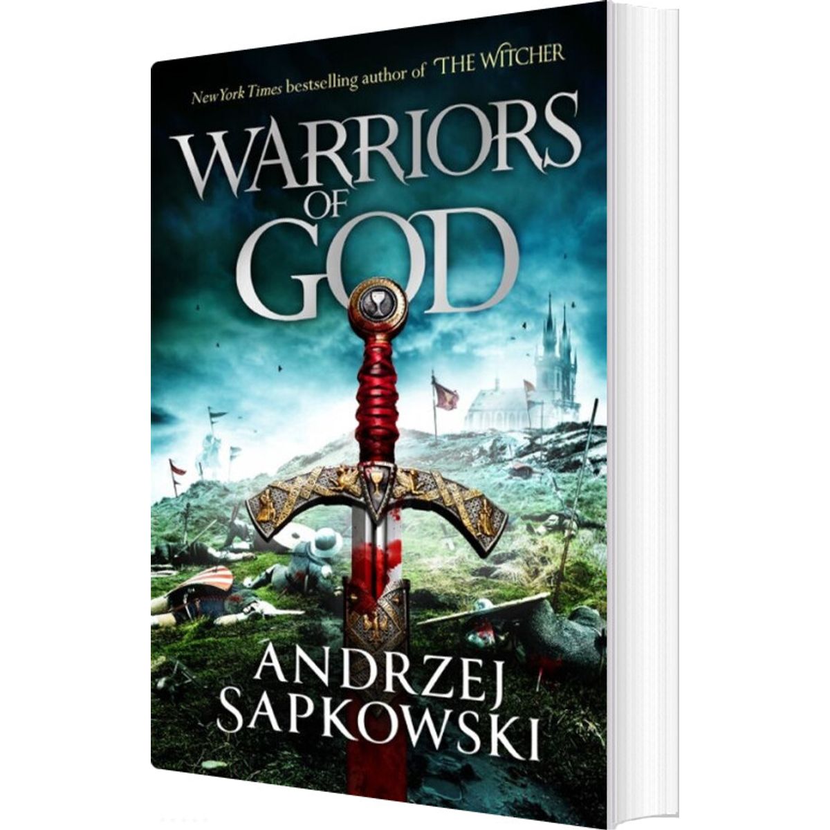 Warriors Of God - Andrzej Sapkowski - English Book