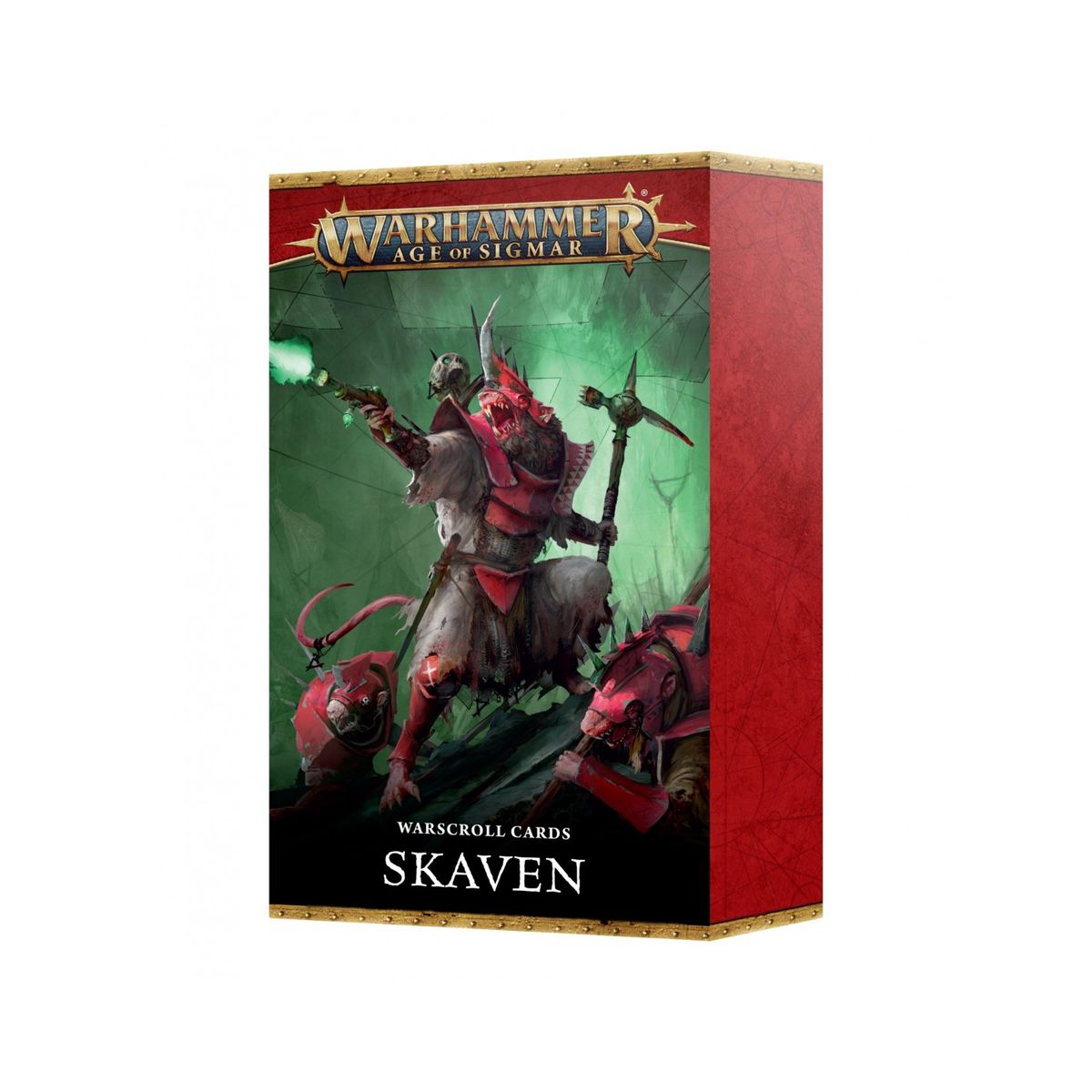 Warscroll Cards - Skaven - Age of Sigmar - Games Workshop