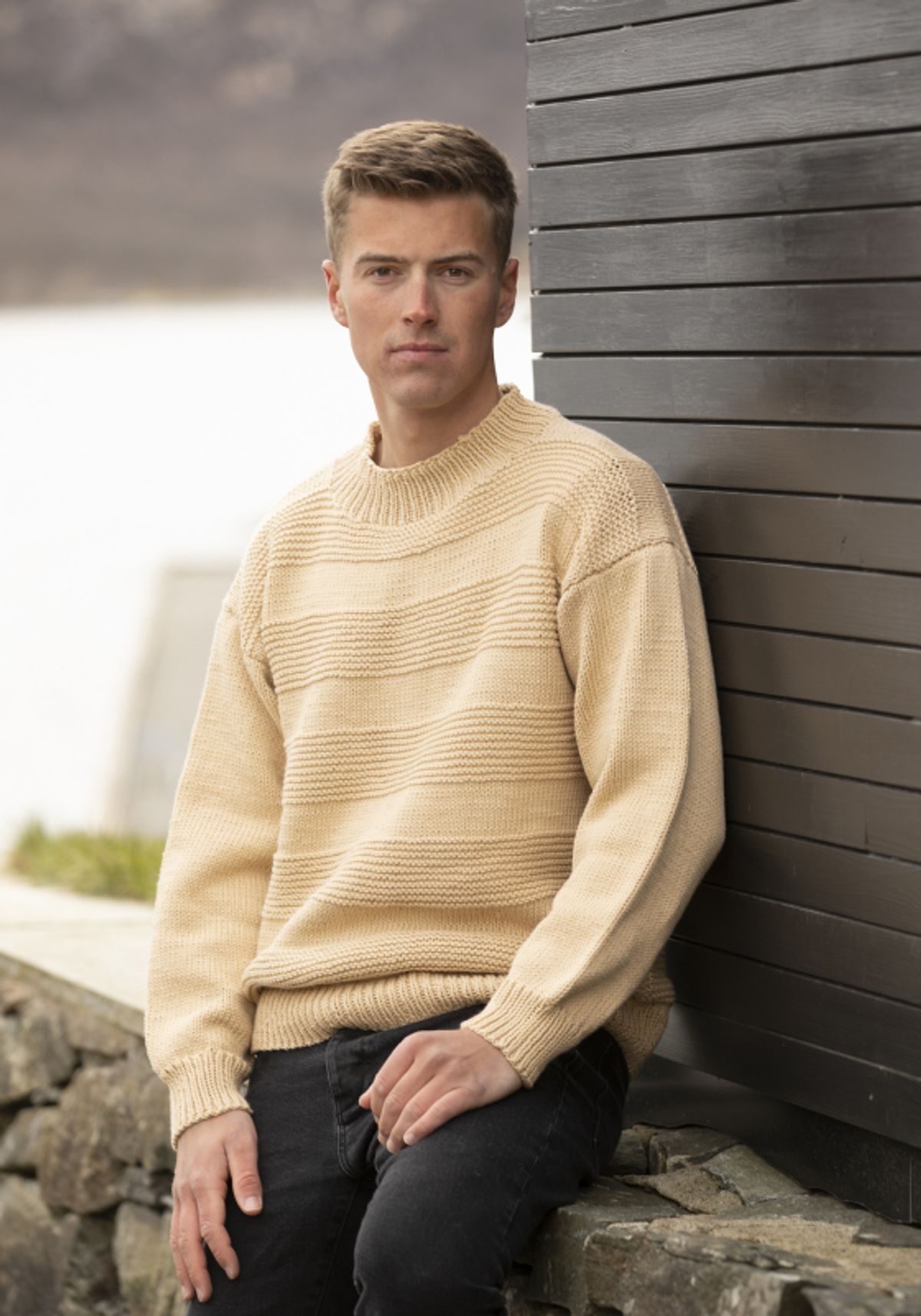 "Wasabi" Genser - Viking Design 2221-9 Kit - XS-XXL - Viking Vår, fra Viking