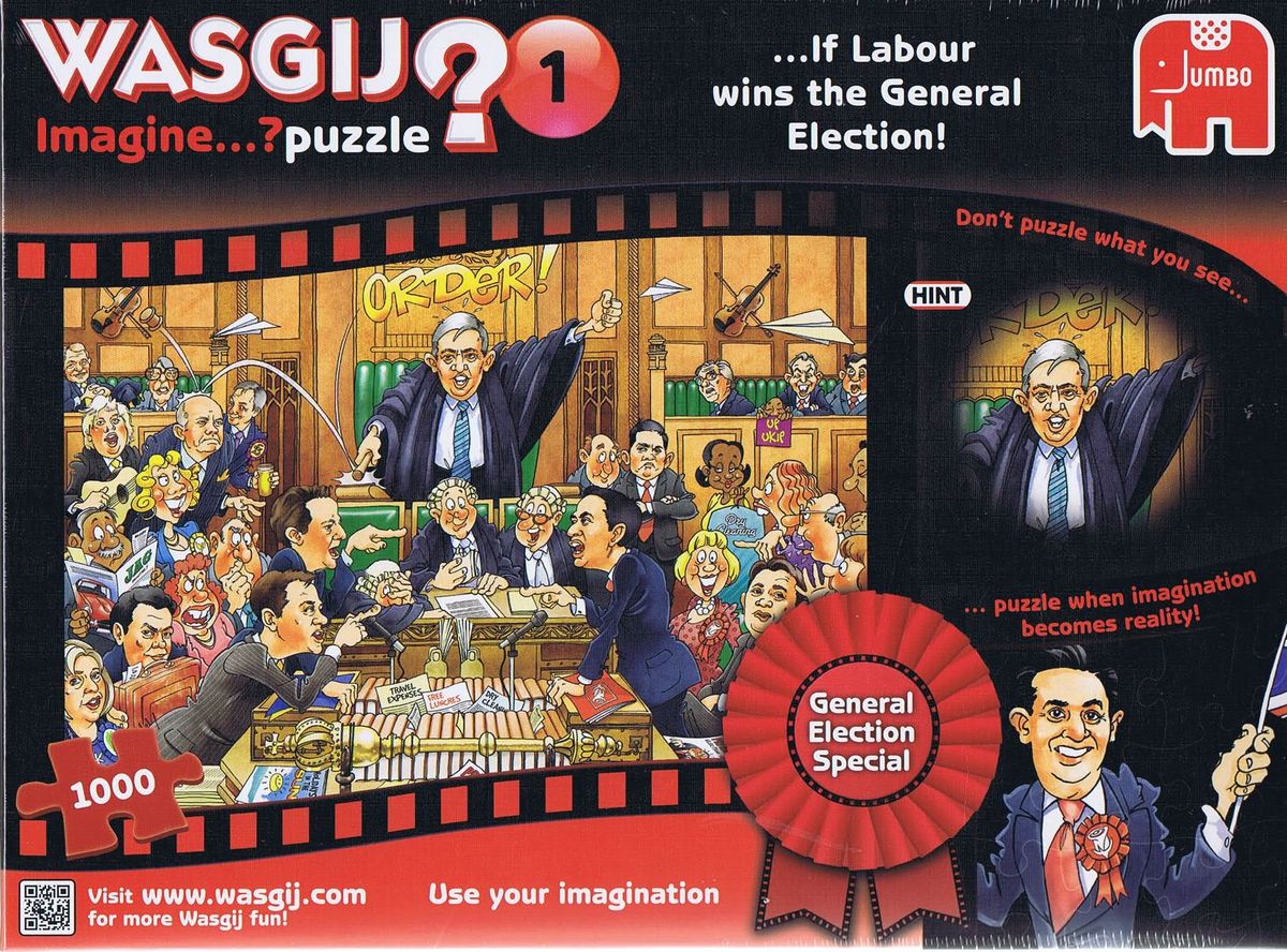 Wasgij? Imagine #1 If Labour Wins the General Election, 1000 brikker