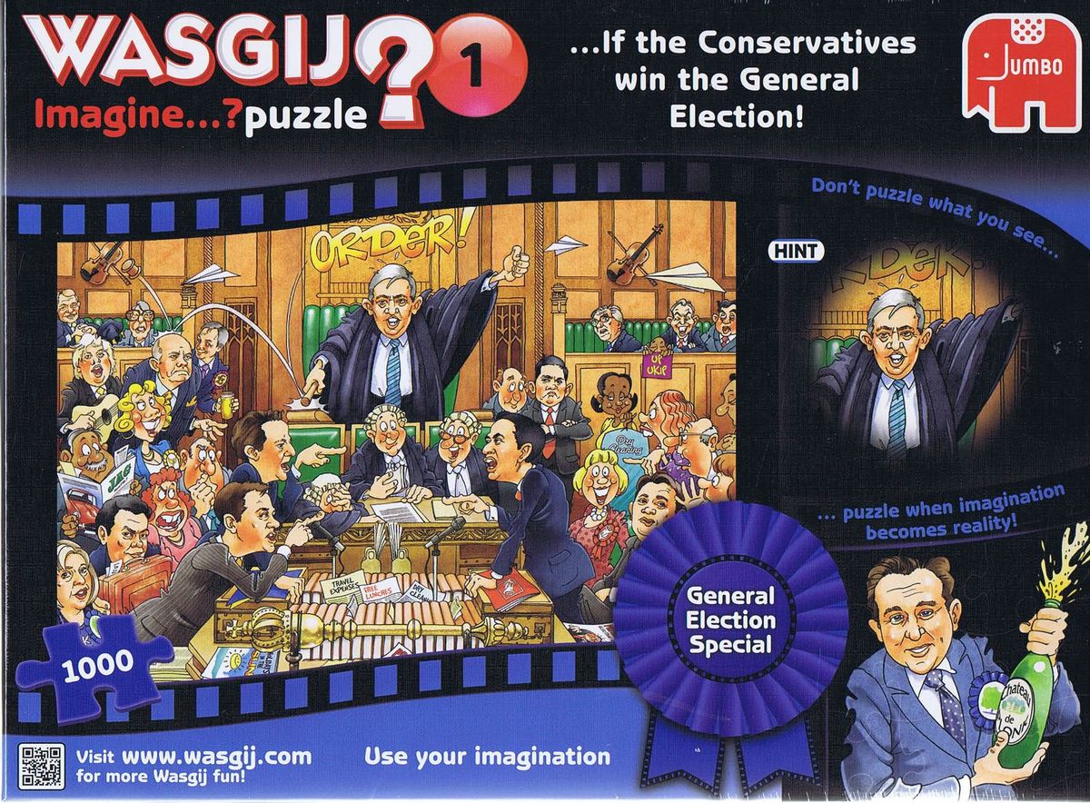 Wasgij? Imagine #1 If the Conservatives Win the General Election, 1000 brikker