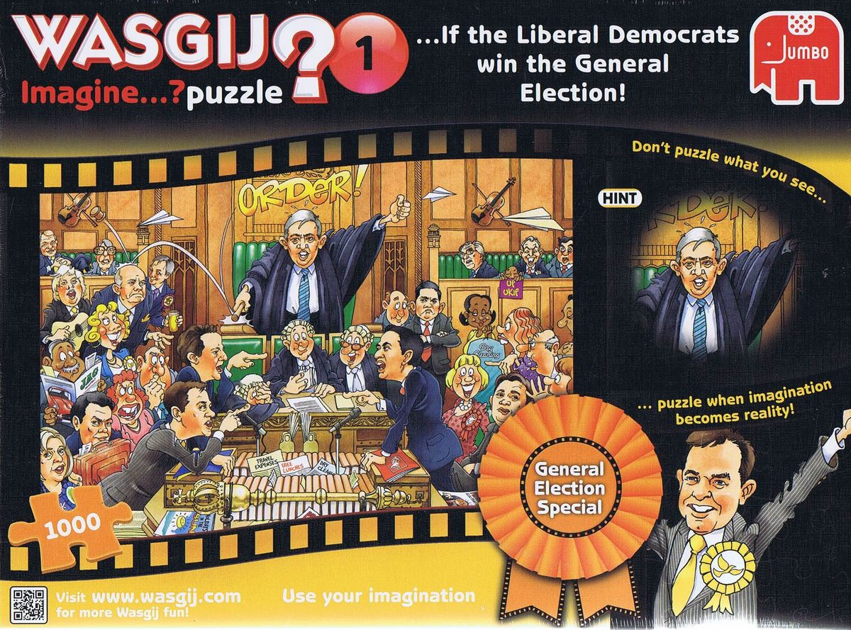 Wasgij? Imagine #1 If the Liberal Win the General Election!, 1000 brikker