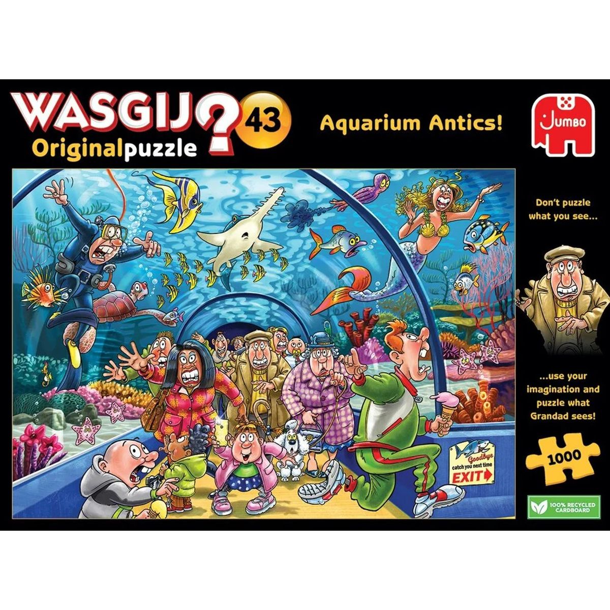 Wasgij Original 43 1000 brikker