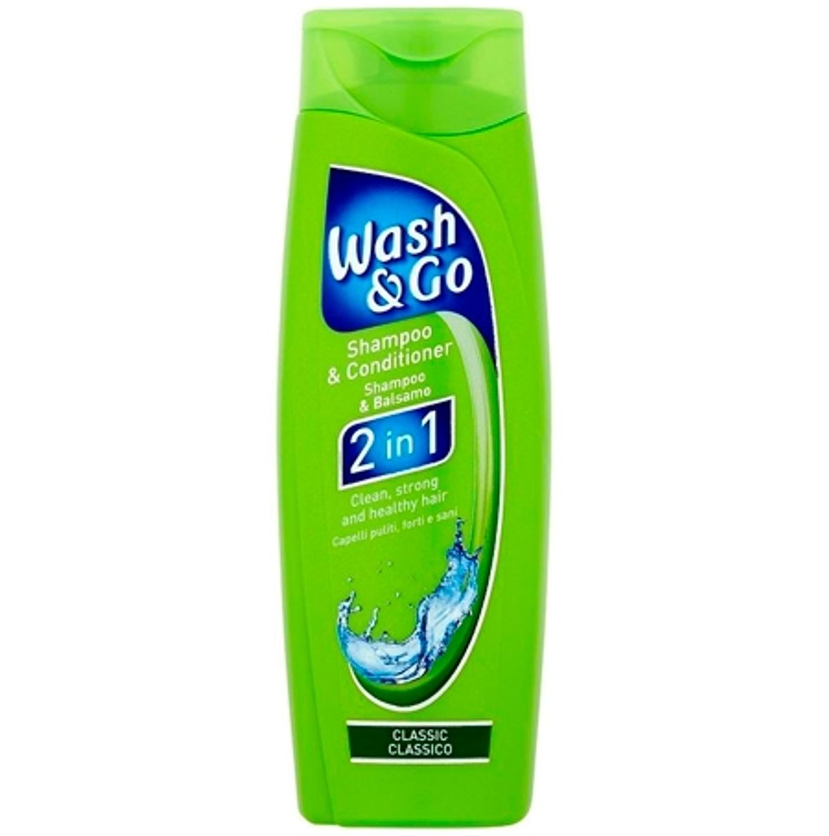 Wash & Go 2in1 Classic Shampoo - 200ml