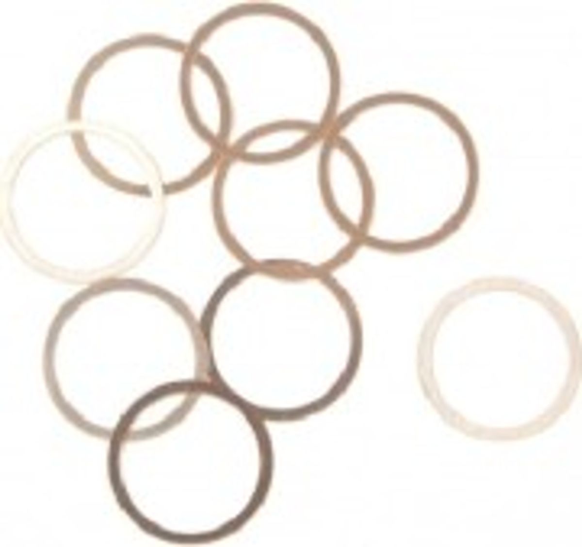 Washer 10x12x0.1mm (copper/10 Pcs) - Hpz891 - Hpi Racing