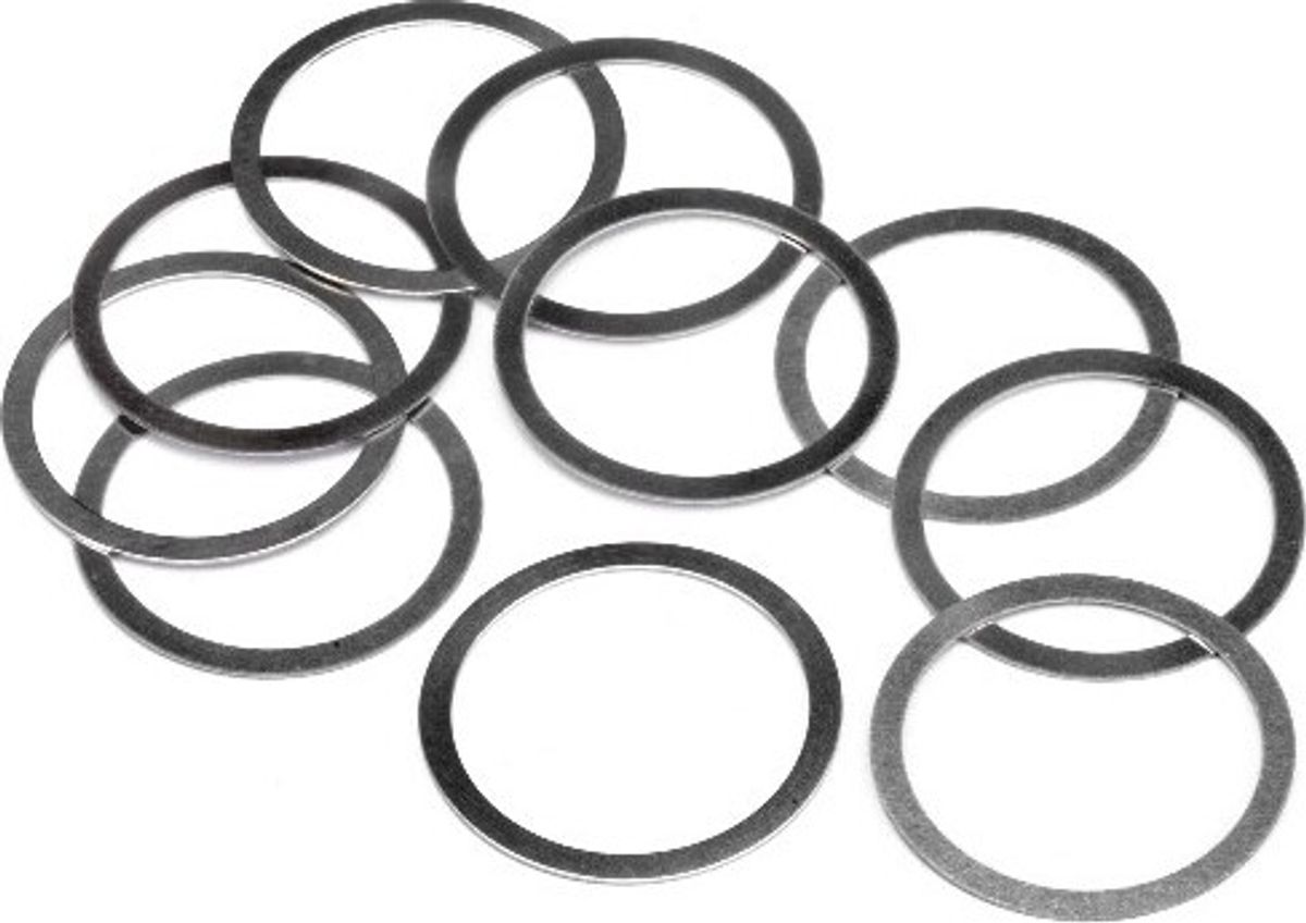 Washer 13x16x0.2mm (10pcs) - Hp86598 - Hpi Racing