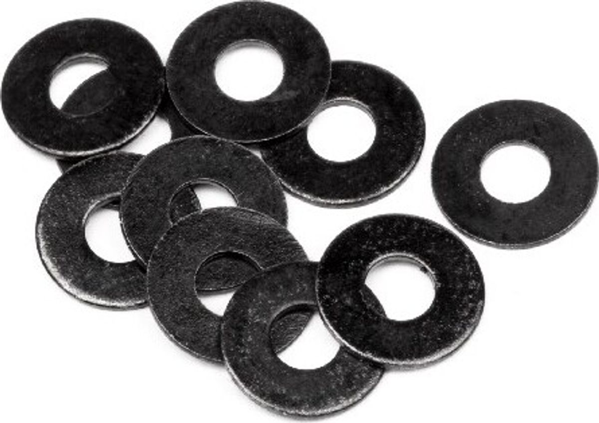 Washer 3x8x0.5mm (10 Pcs) - Mv23090 - Maverick Rc