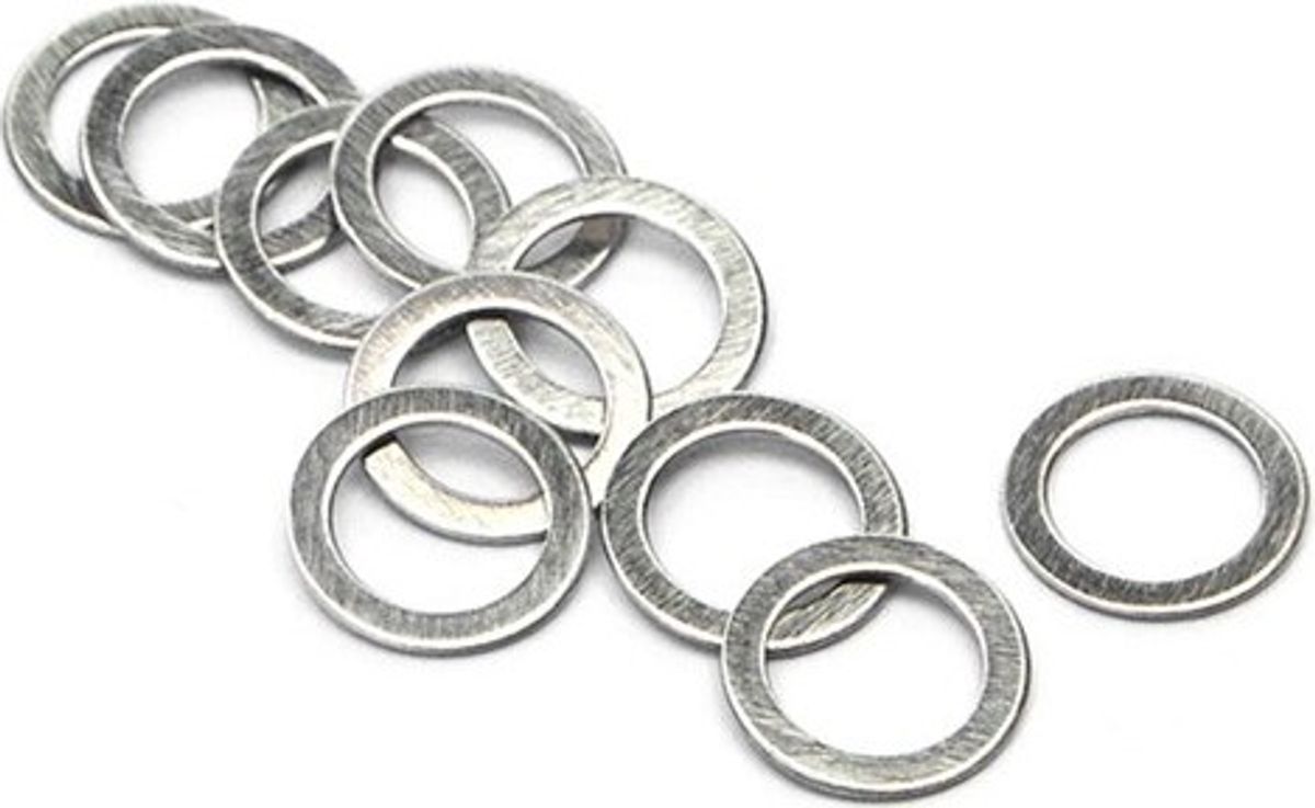 Washer 4 X 6 X 0.3mm (10pcs) - Hpz695 - Hpi Racing