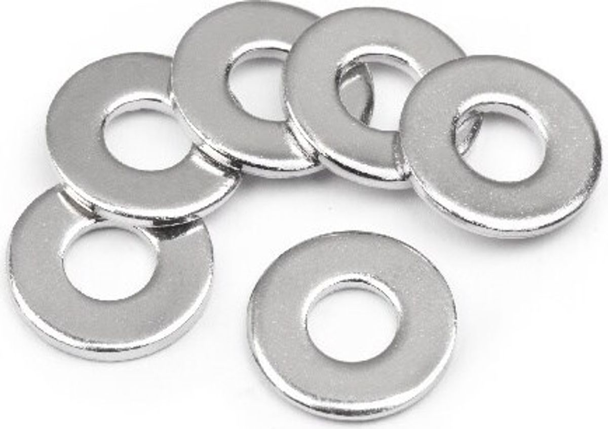 Washer 4x10x1mm (6 Pcs) - Mv27054 - Maverick Rc