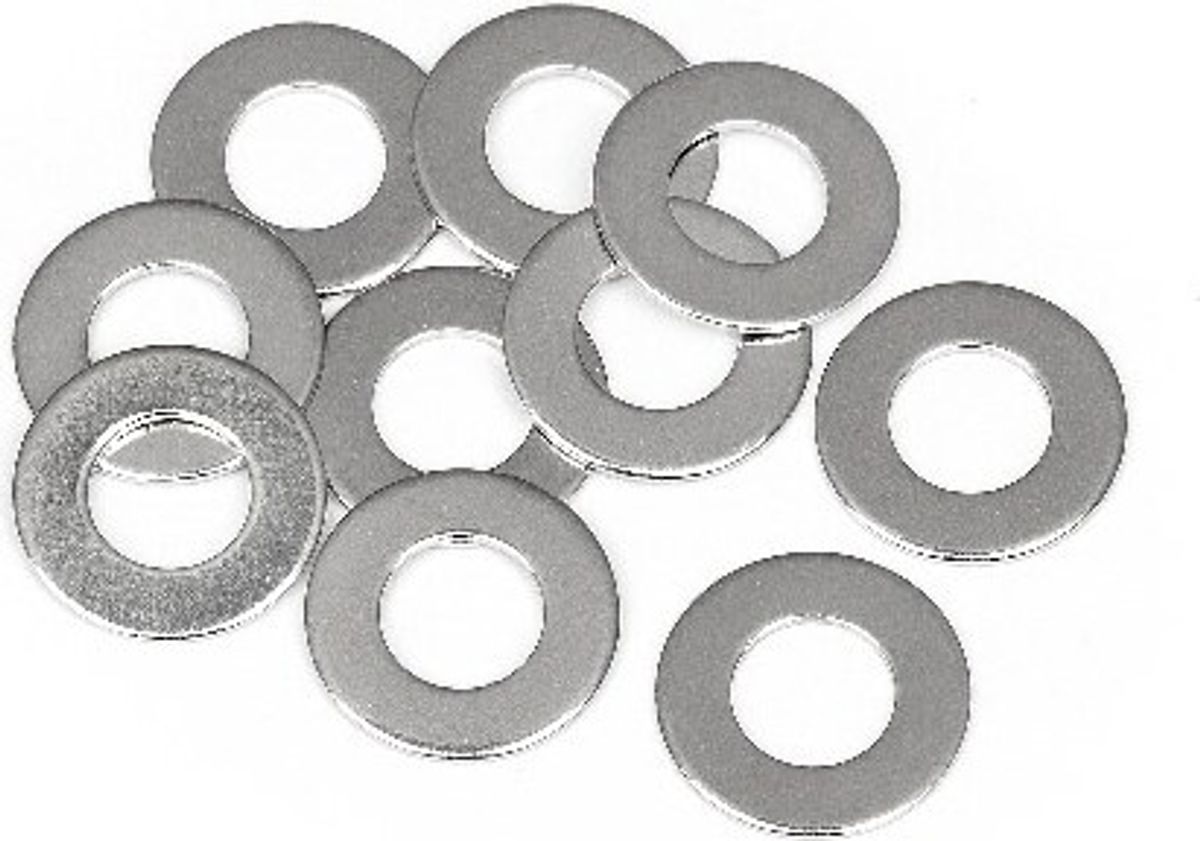 Washer 5.1x13x0.3mm (10pcs) - Hp107896 - Hpi Racing