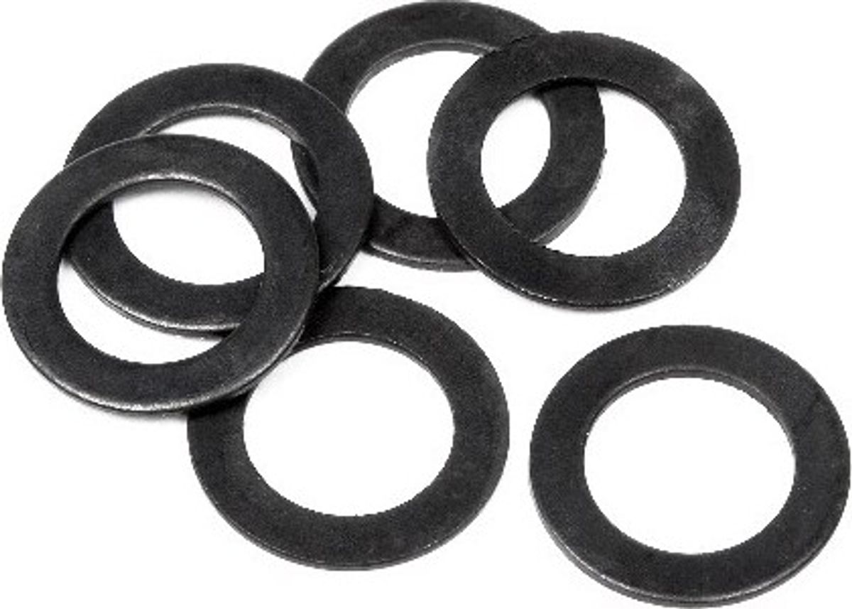 Washer 5x8x0.5mm (6pcs) - Hp67470 - Hpi Racing