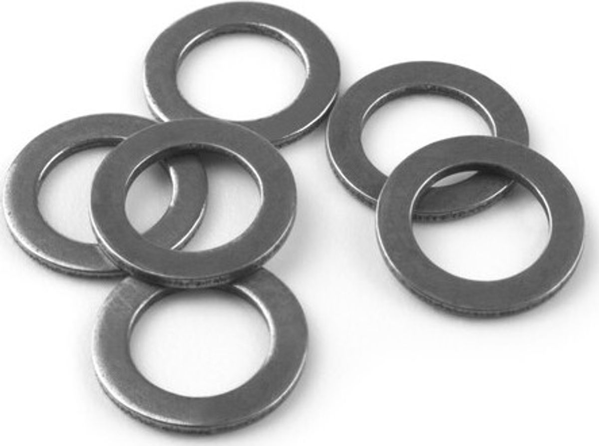 Washer 5x8x0.6mm (6pcs) - Hp160484 - Hpi Racing