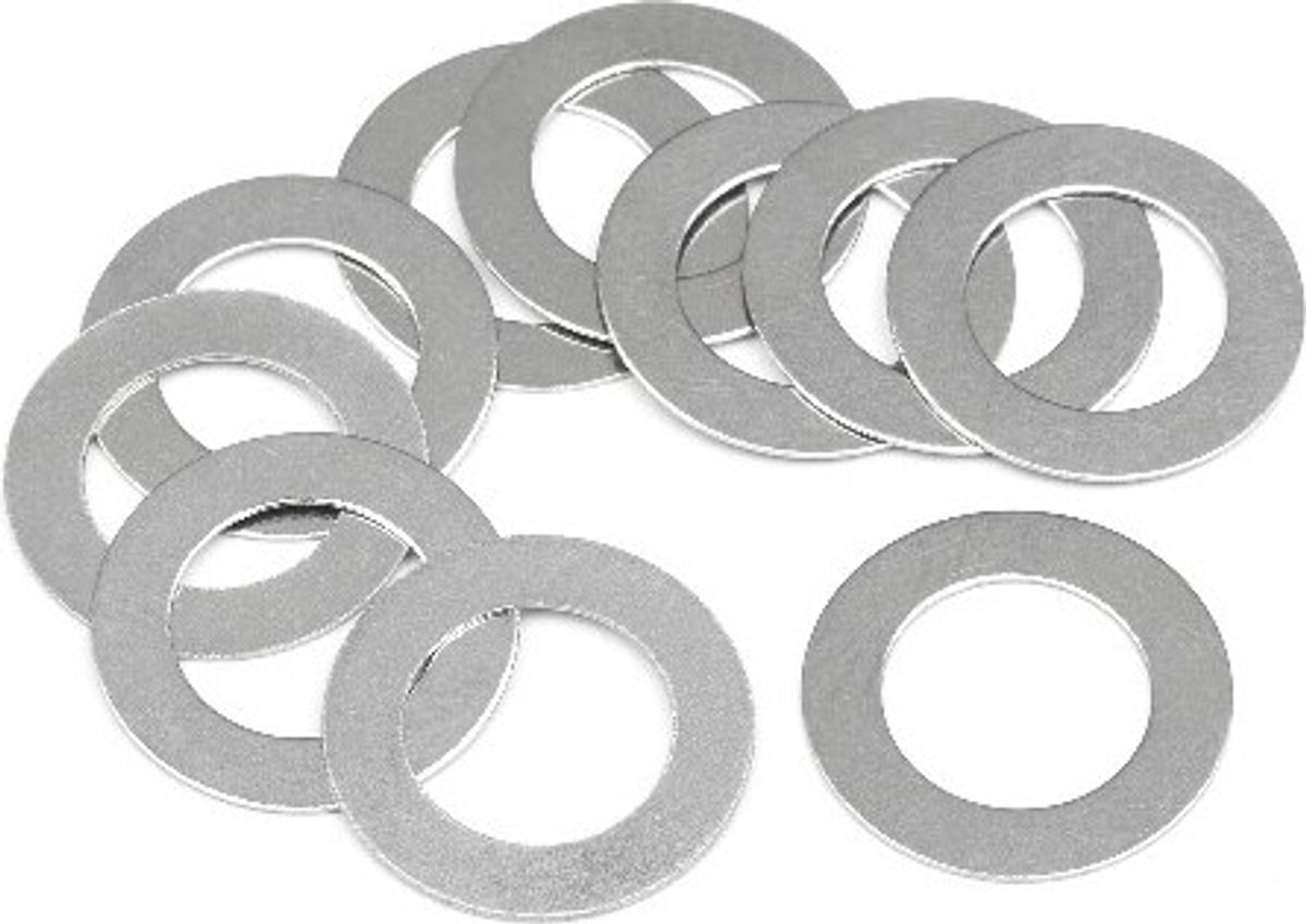 Washer 6x10x0.2mm (10 Pcs) - Hp101391 - Hpi Racing