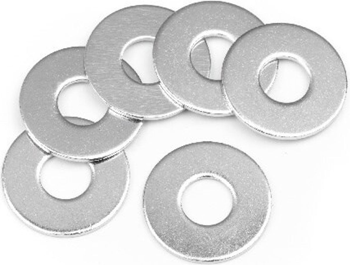 Washer 6x16x1mm (6 Pcs) - Mv27053 - Maverick Rc