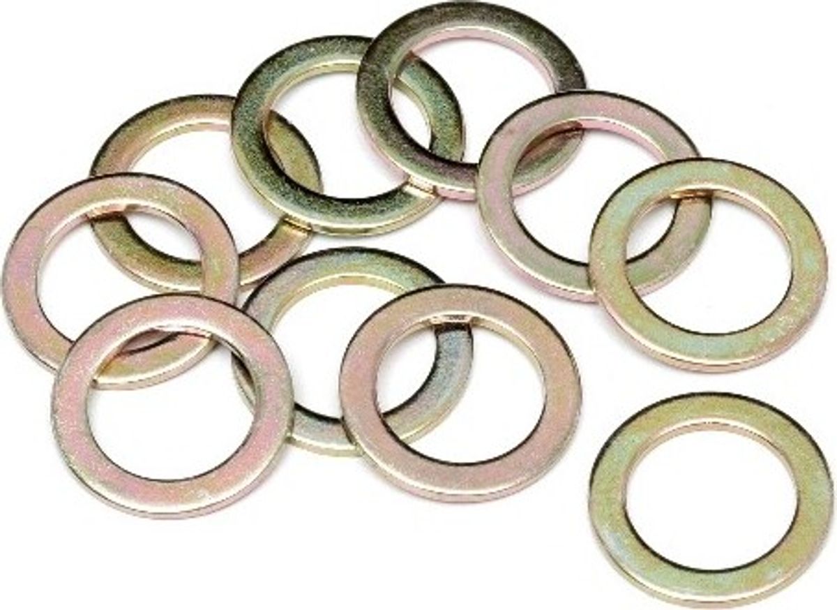 Washer 8x12x0.8mm (10pcs) - Hp96710 - Hpi Racing