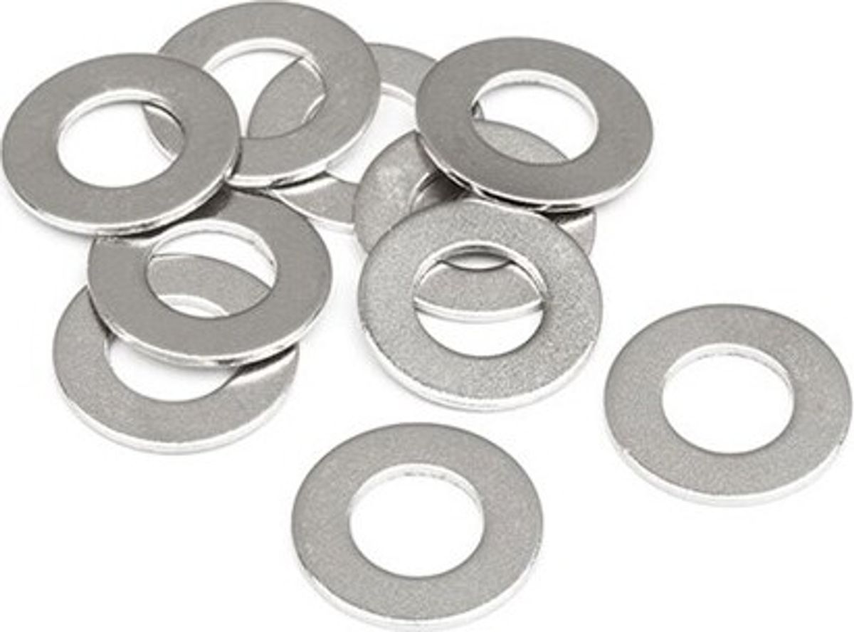 Washer M5x10x0.5mm (10pcs) - Hpz694 - Hpi Racing