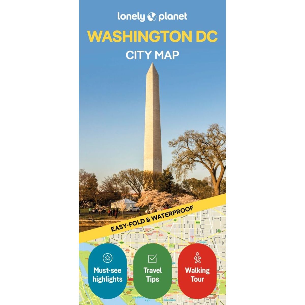 Washington Dc City Map, Lonely Planet - Lonely Planet - English Book