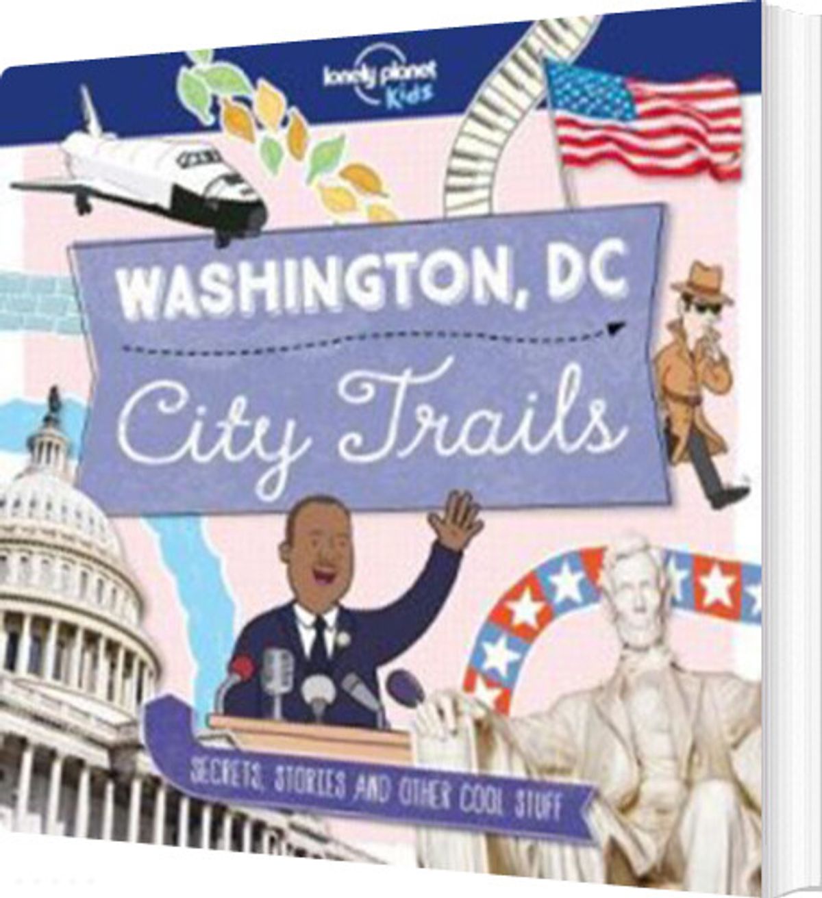 Washington Dc City Trails - Diverse - English Book