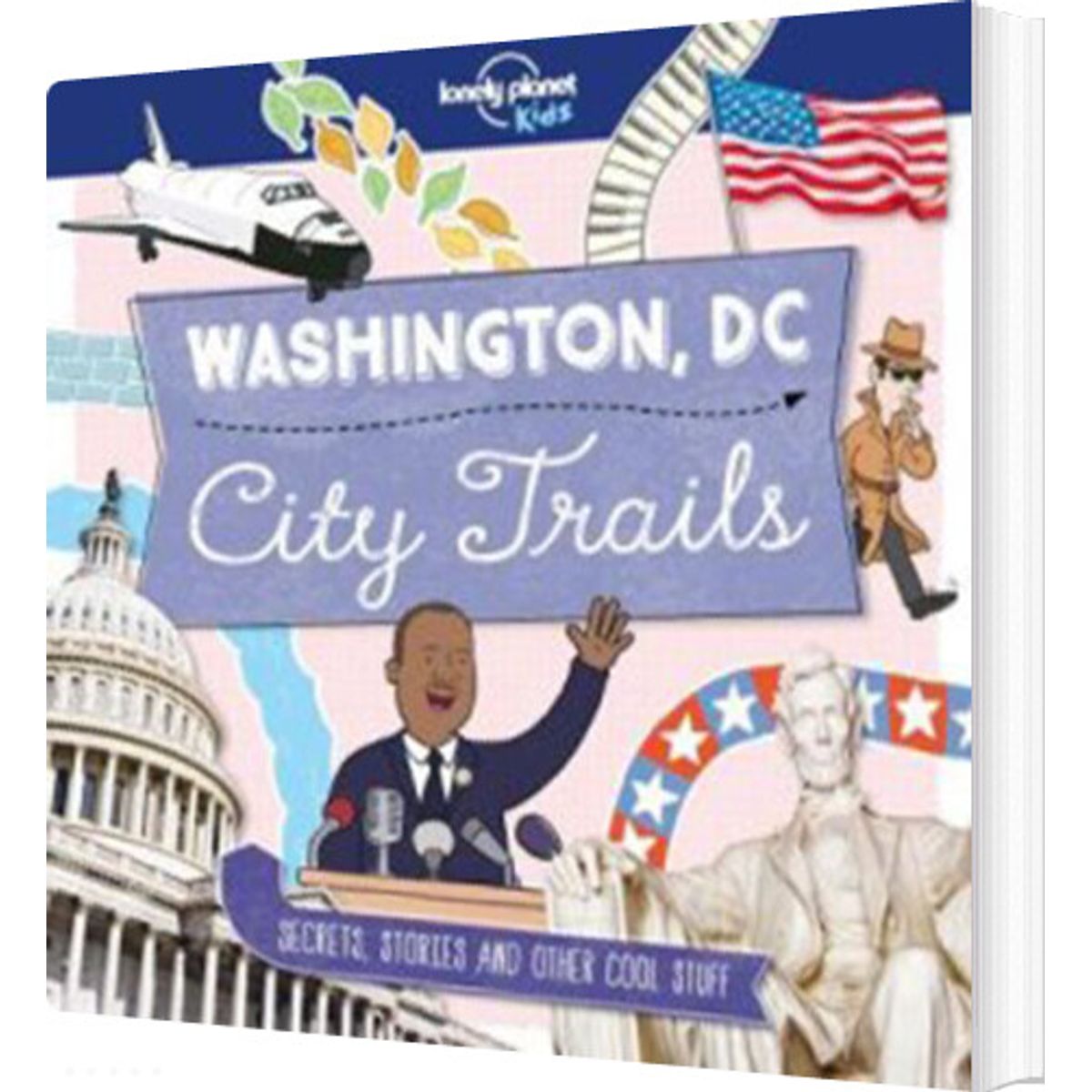 Washington Dc City Trails - Lonely Planet - English Book