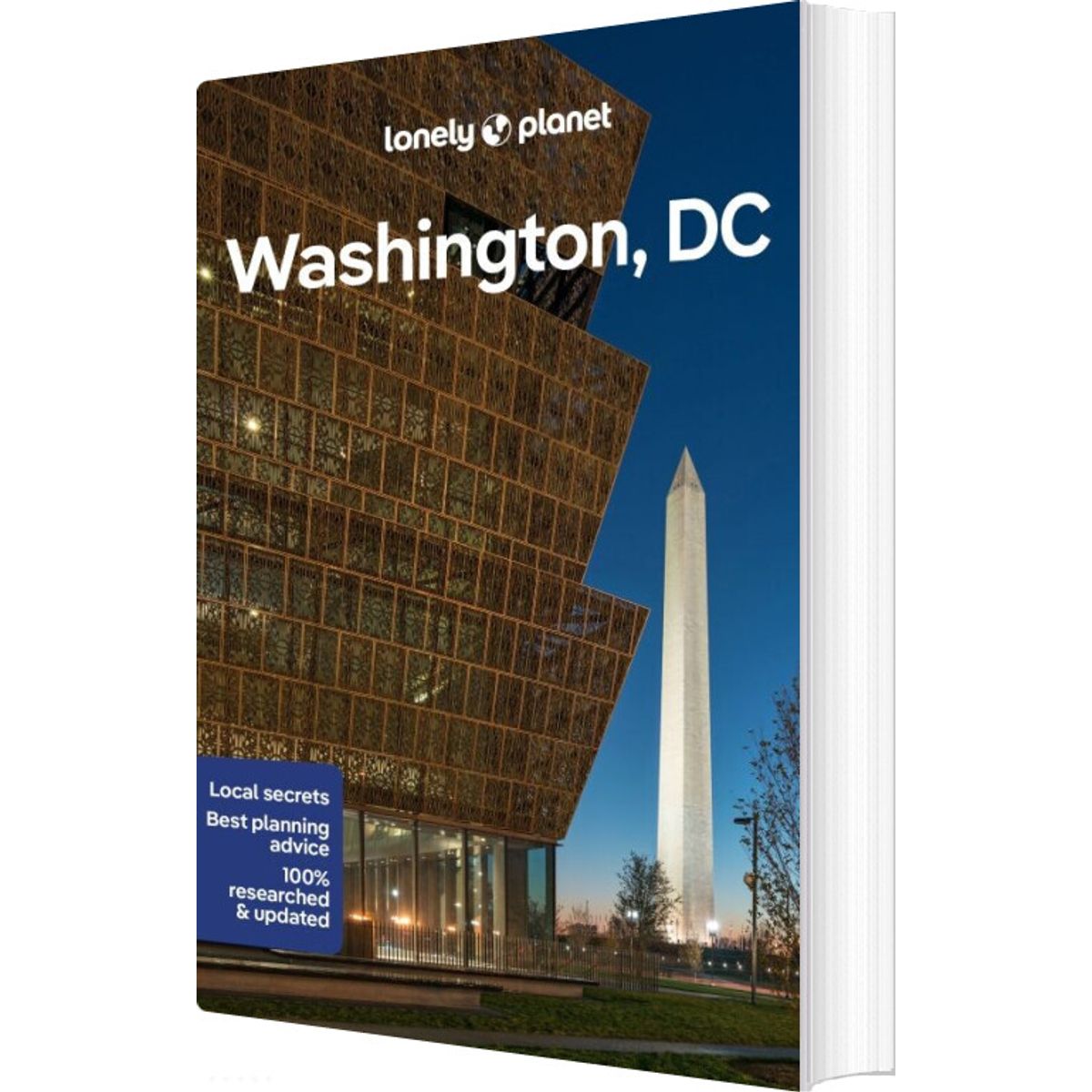 Washington Dc - Lonely Planet - English Book