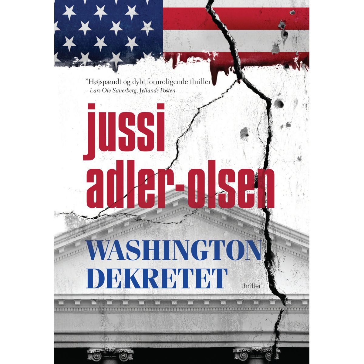 Washington Dekretet - Mp3 - Jussi Adler-olsen - Cd Lydbog