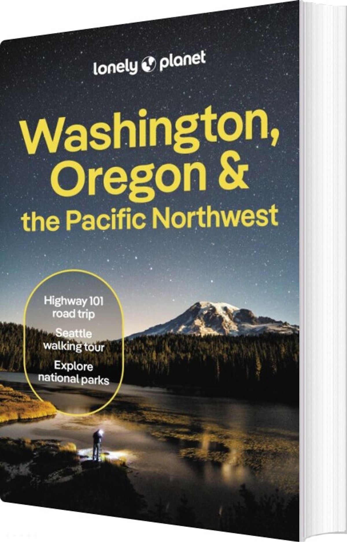 Washington, Oregon & The Pacific Northwest - Diverse - English Book