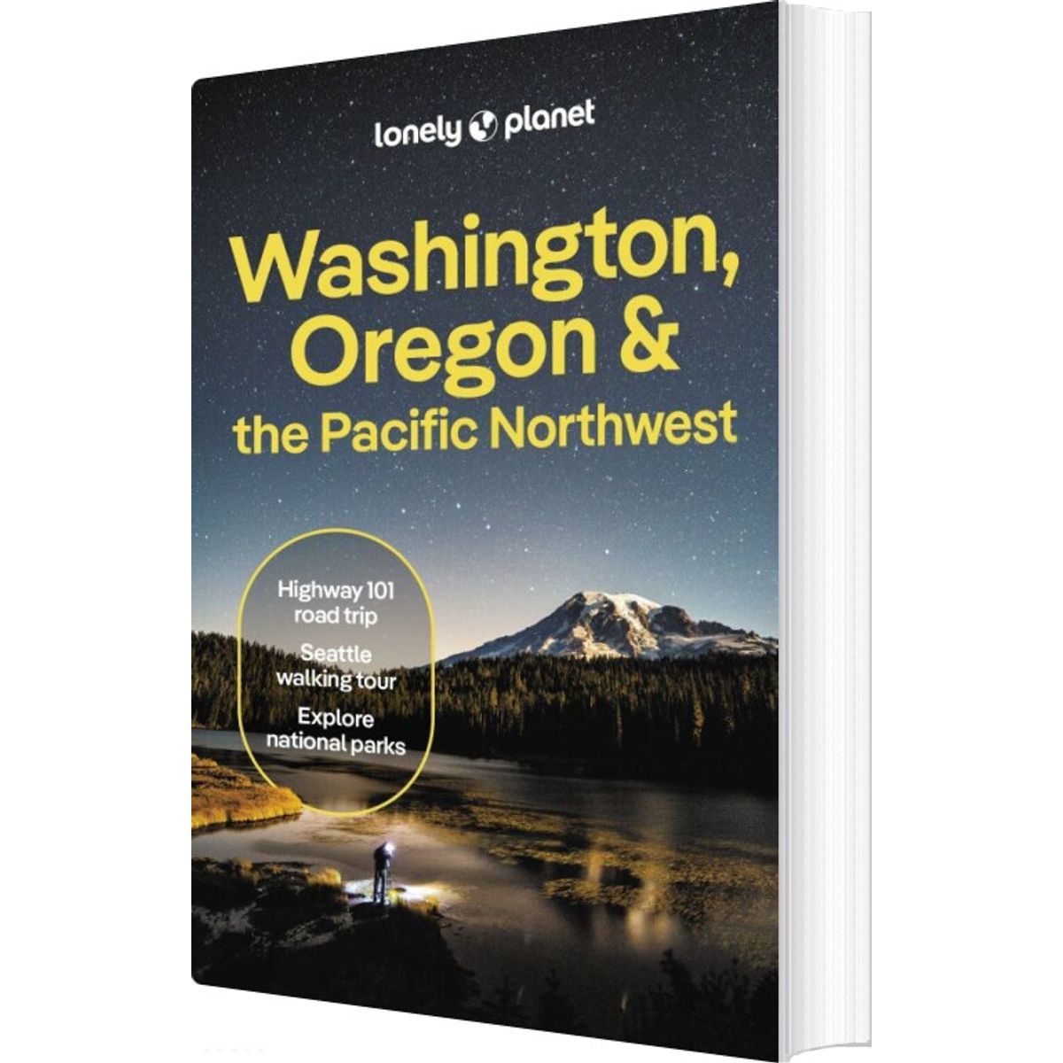 Washington, Oregon & The Pacific Northwest - Lonely Planet - English Book