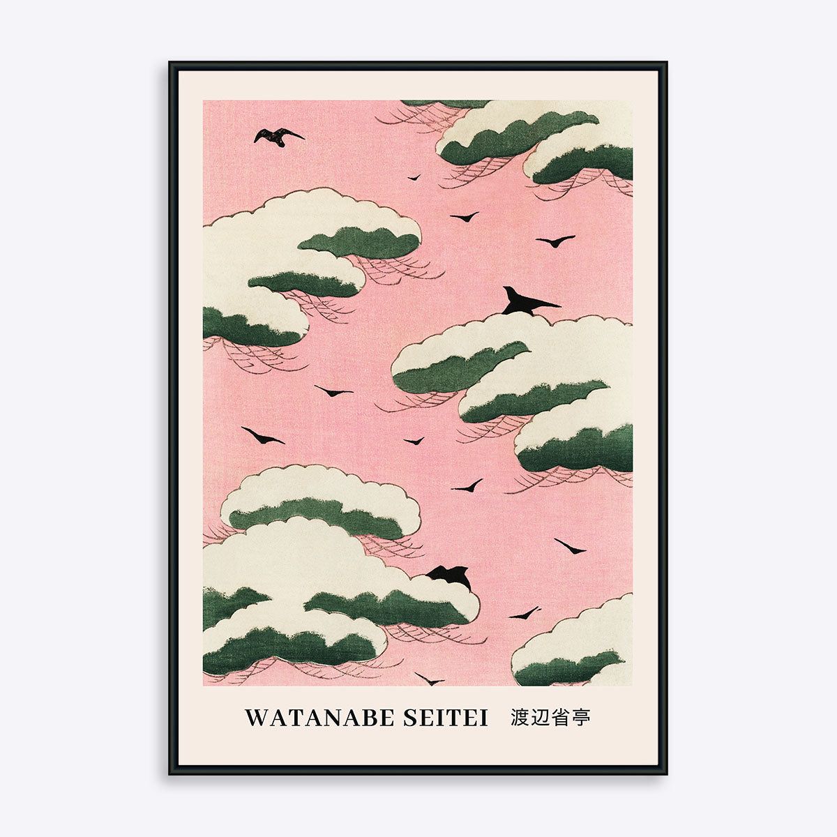 Watanabe Seitei Pink Sky - 21x30 cm