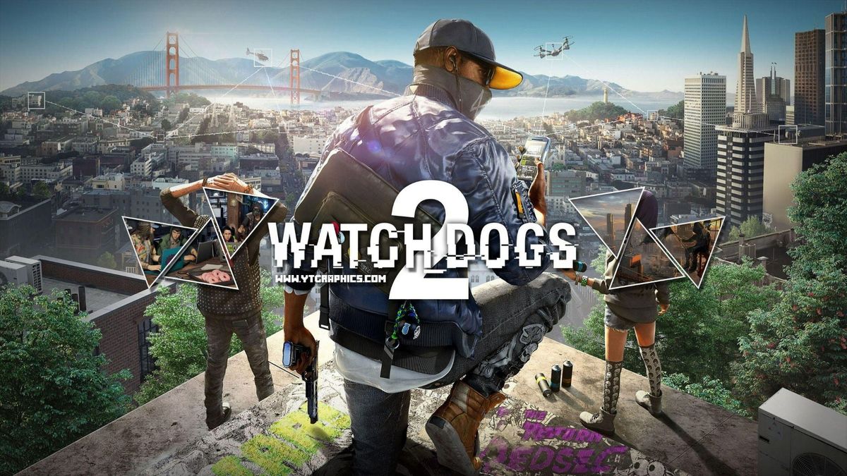 Watch Dogs 2 - CD Key - EZGame.dk