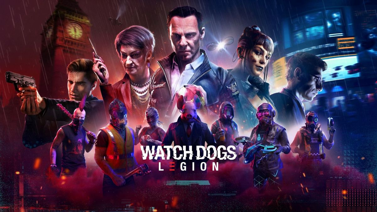 Watch Dogs: Legion Uplay - Uplay - EZGame.dk