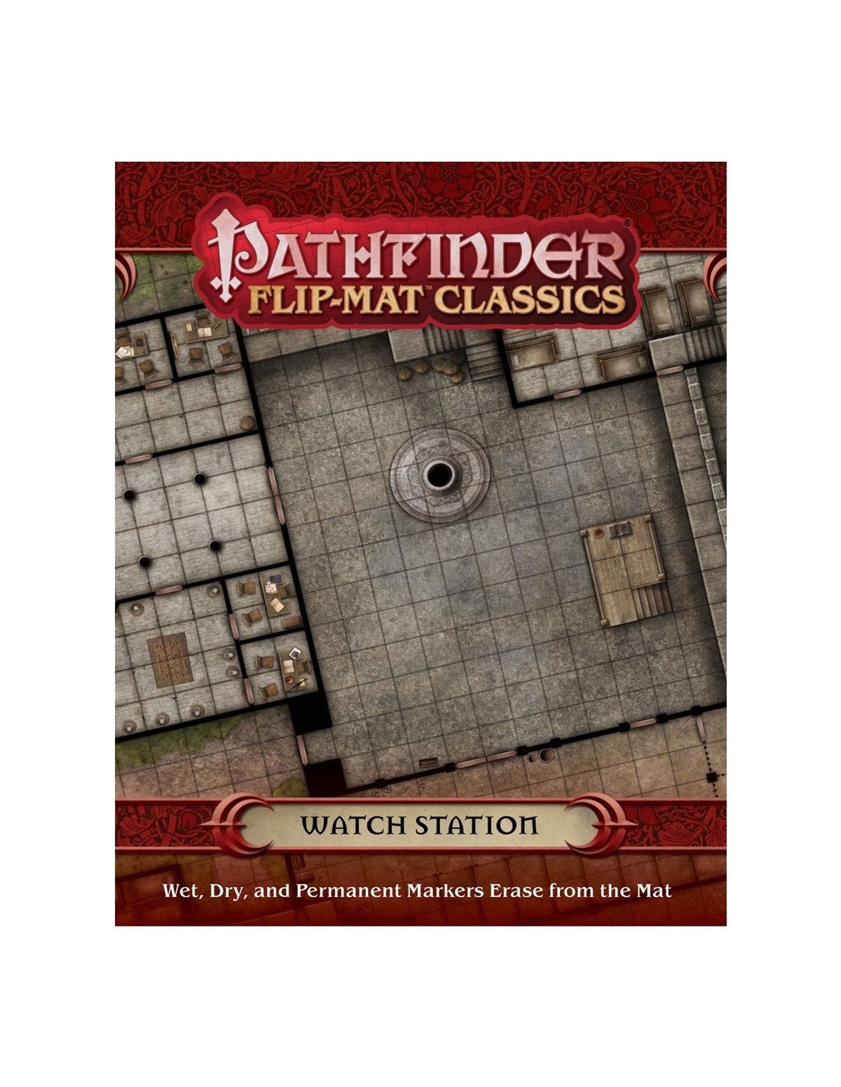 Watch Station Flip-Mat Classics - Maps - Kort - Pathfinder