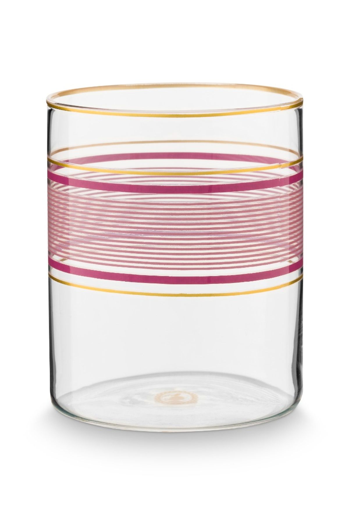 Water Glass Chique Pink 250ml