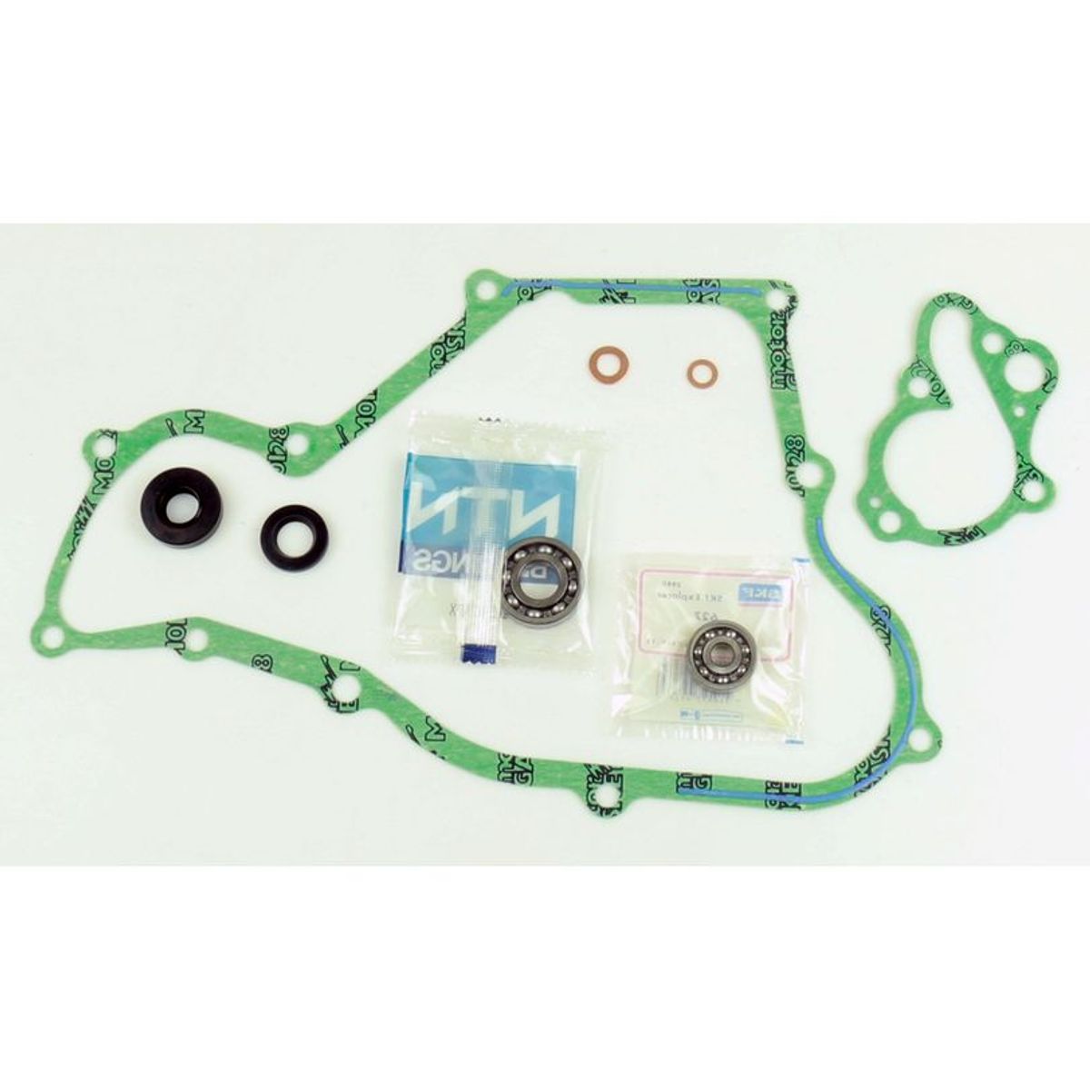 Water Pump Gasket Kit & Bearings Honda CR 80 85-02 - P400210475001