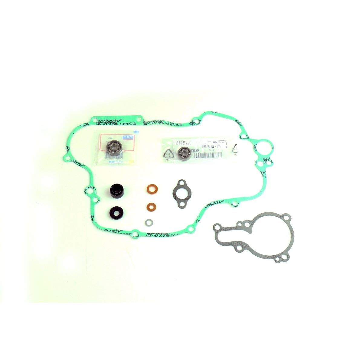 Water Pump Gasket Kit & Bearings: KTM 450 / 530 EXC / EXC-F / XC-W 08-11 - P400270475014