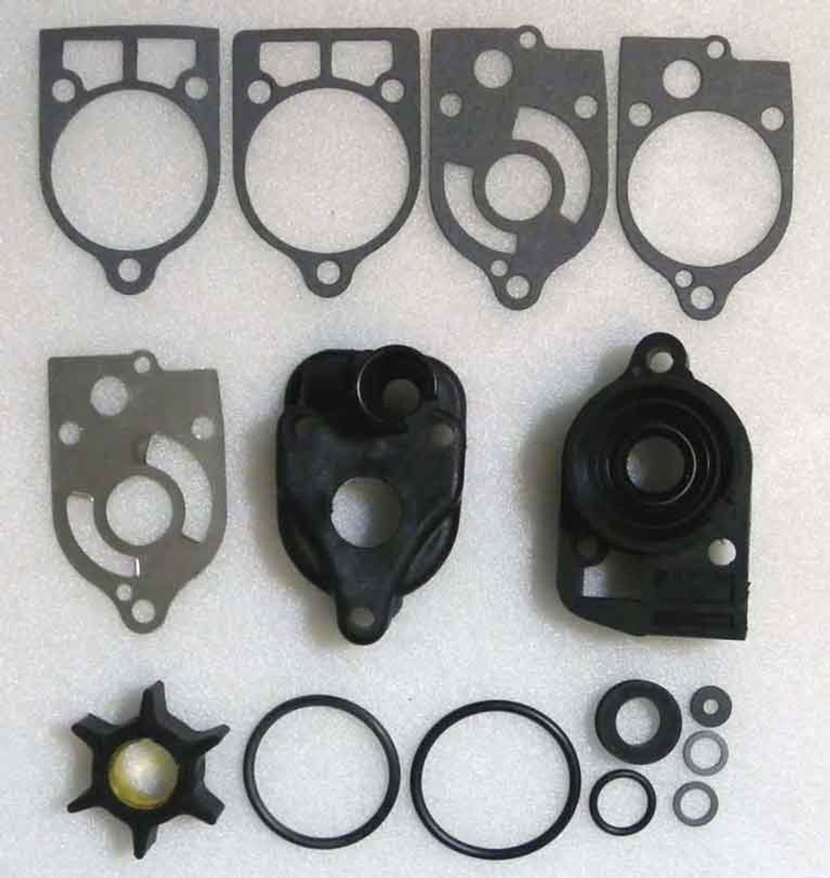 Water Pump Kit Complete: Mercury 30 - 70 Hp - 183324