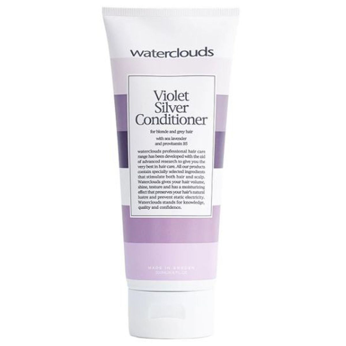 Waterclouds violet silver conditioner with sea lavender and provitamin B5 200ml