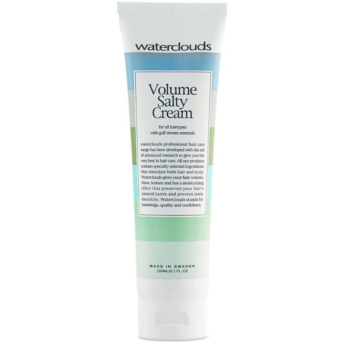 Waterclouds Volume Salty Creme 150 ml