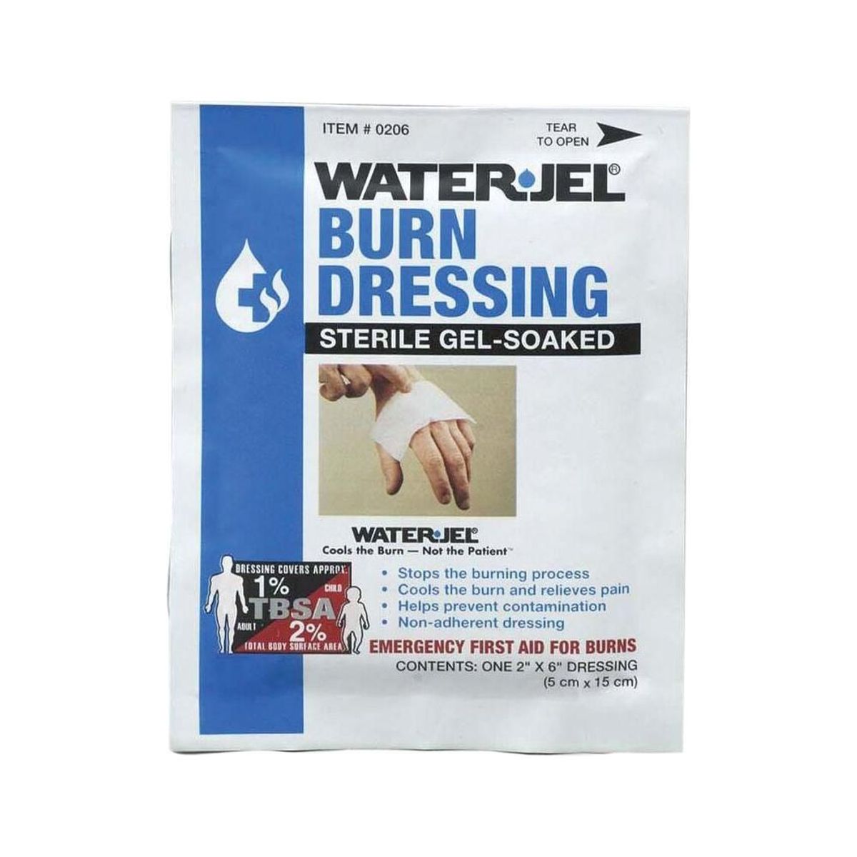 Waterjel Burn Dressing 5 x 15 cm