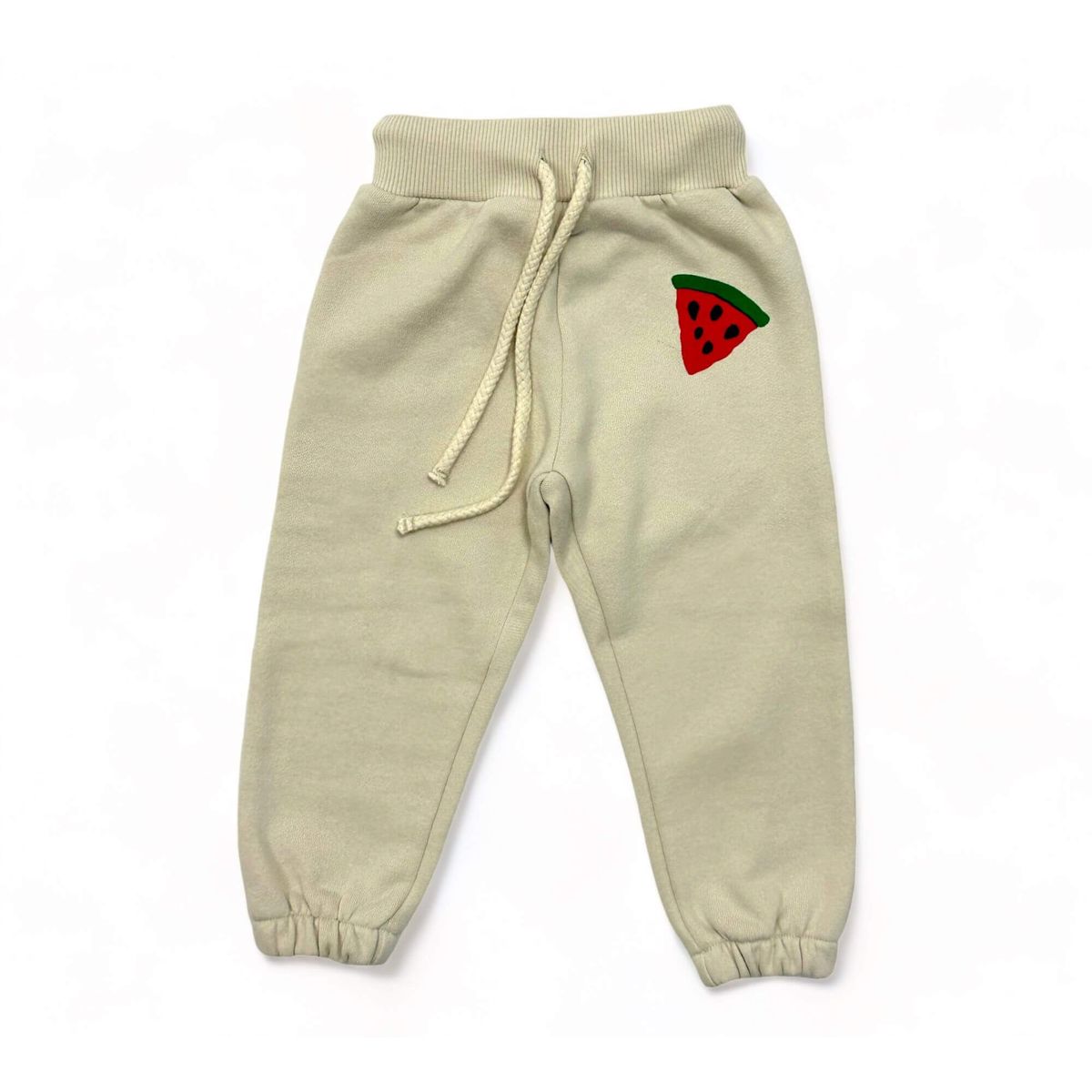 Watermelon Mania Sweatpants - Beige / 3-4y - 104cm