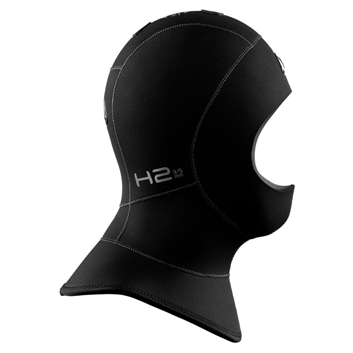 Waterproof H2 3/5mm Hætte