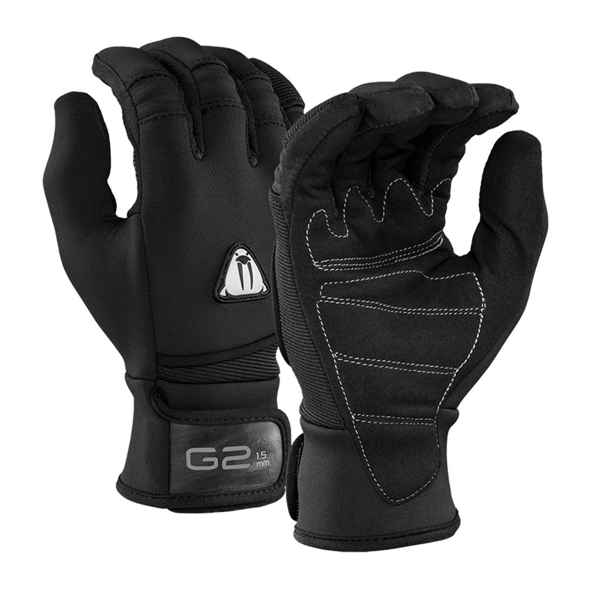 Waterproof Handske G2 5-finger 1,5mm