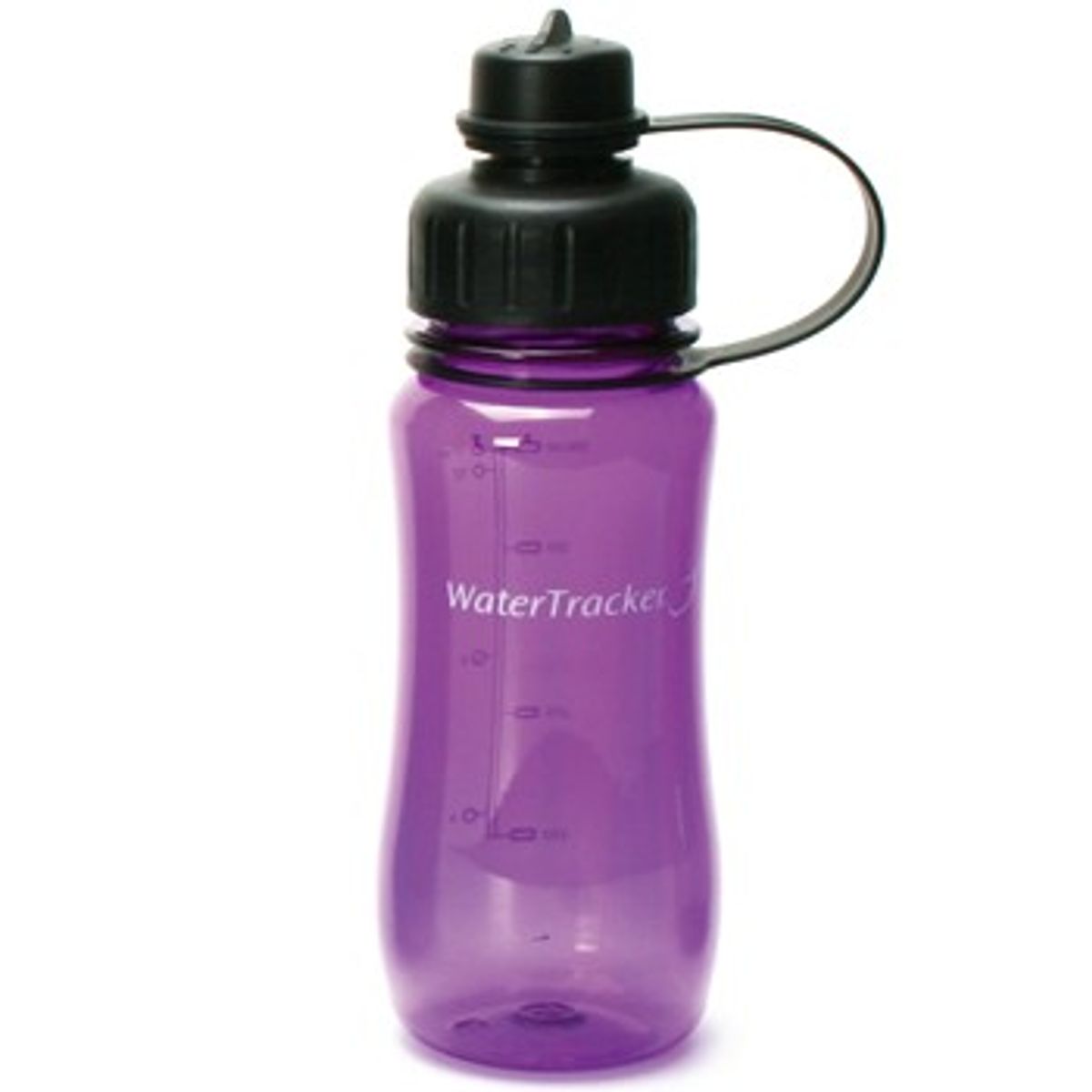 WaterTracker Drikkedunk Purple &bull; 0,5 liter