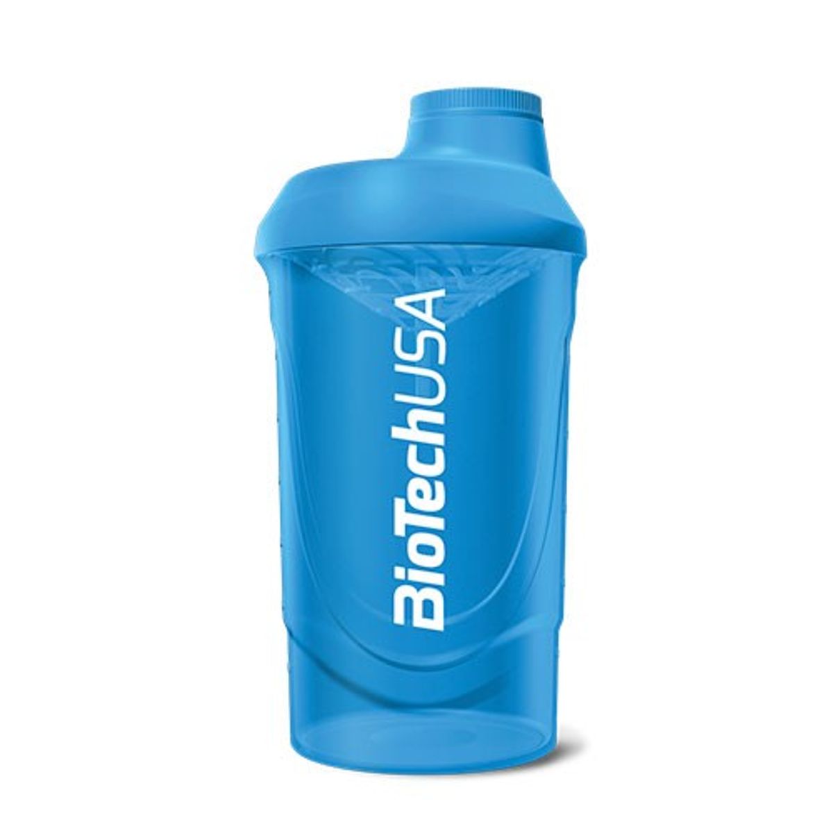 Wave Shaker Blue 600 ml - 1 styk