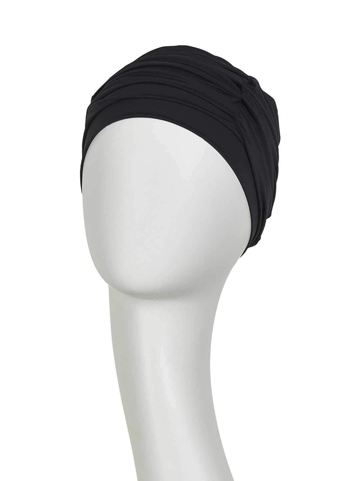 Wave Swim Cap | Black