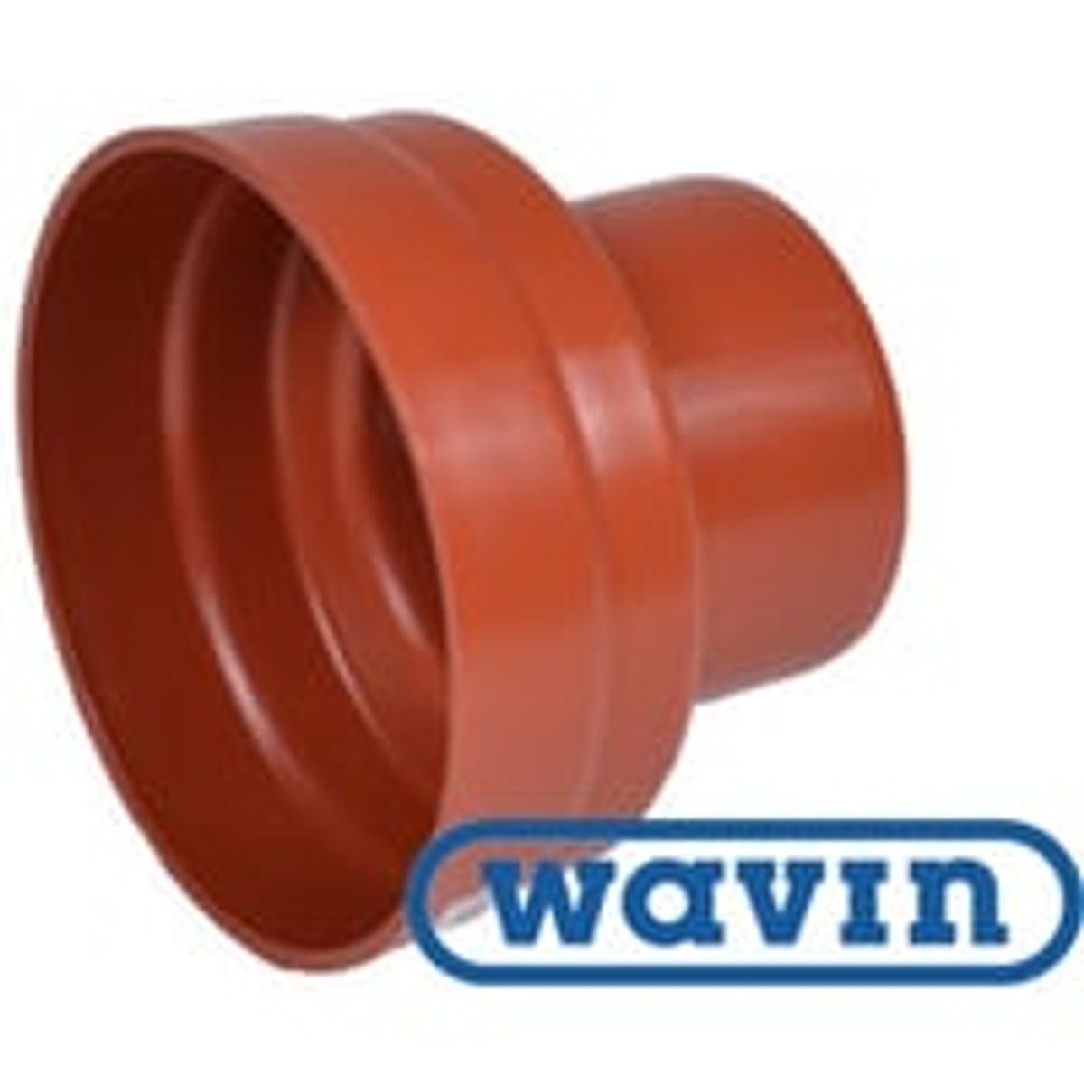 Wavin - Glat PP overgang til betonspids - 160 x 150 mm