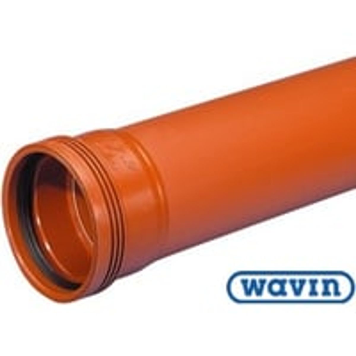 Wavin - Kloakrr glat PP 110 mm - lngde 250 mm