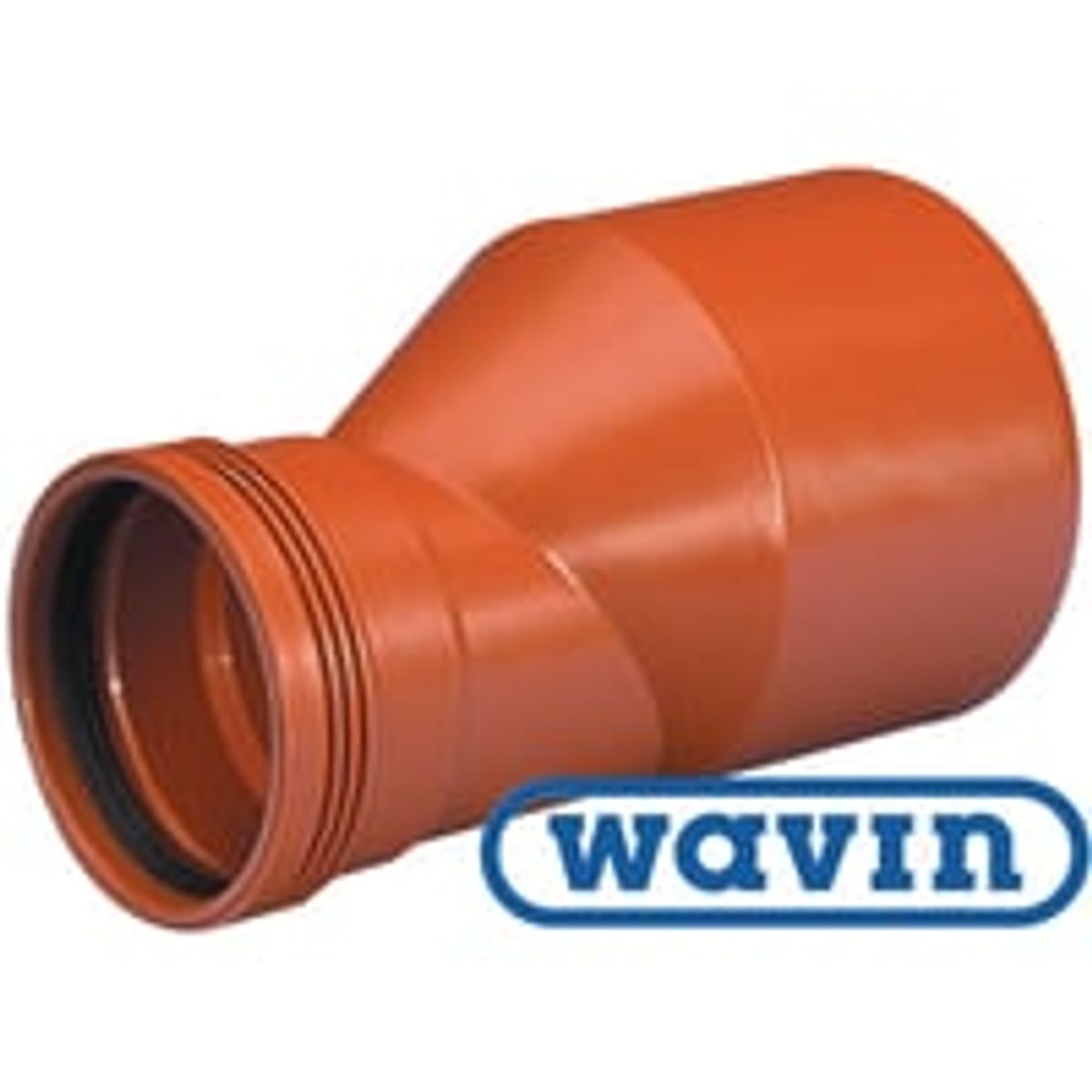 Wavin - Reduktion glat PP - 160 -> 110 mm