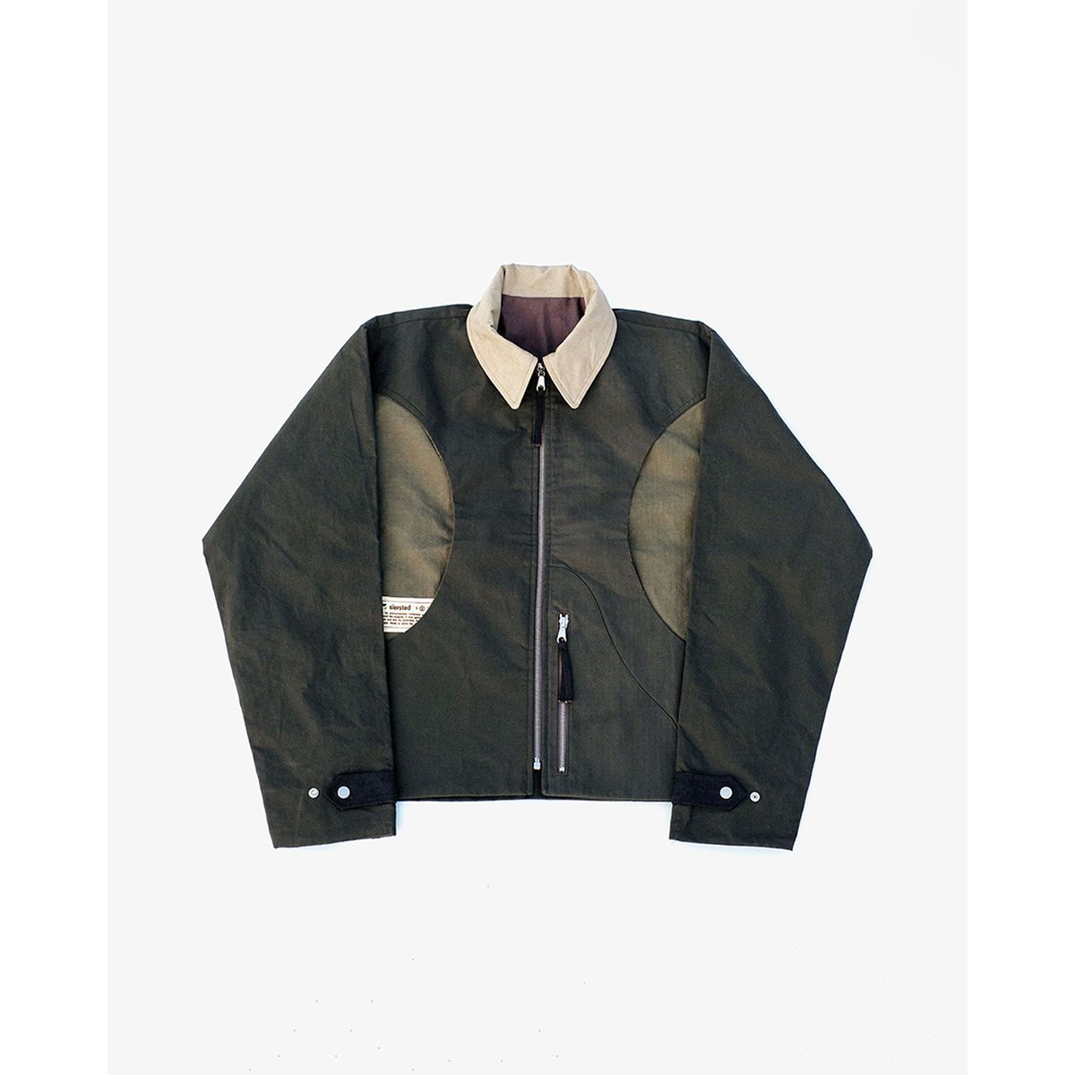 WAXED DOUBLE GREEN RIBSTOP JACKET - 2