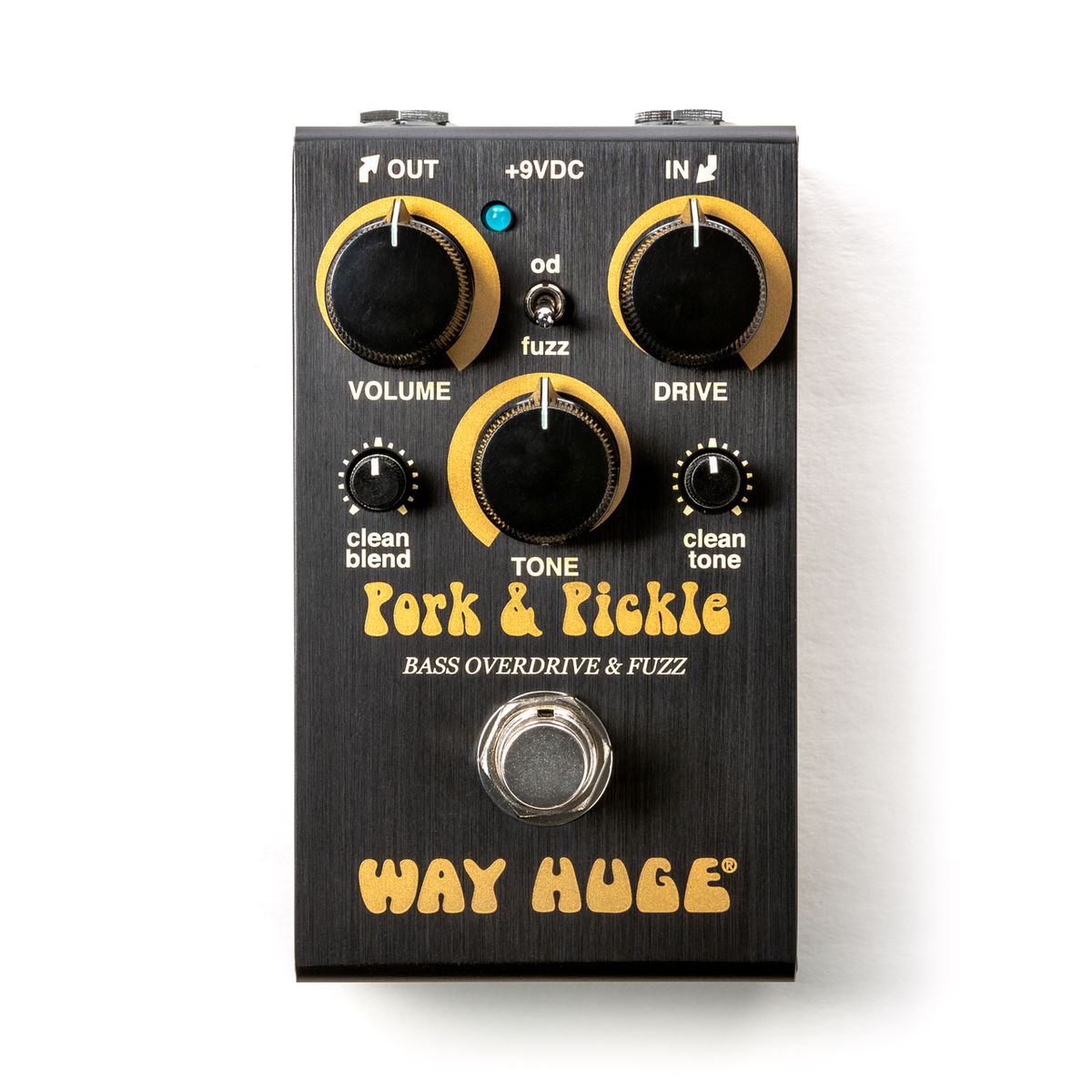 Way Huge Smalls Pork & Pickle Bass Overdrive Baspedal